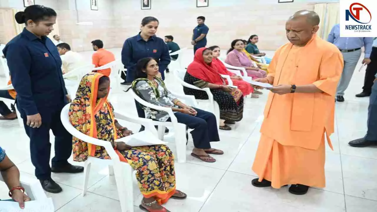 CM Yogi Adityanath CM Yogi Adityanath