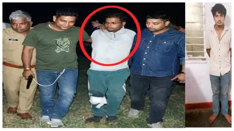 First step in the world of crime and Rohit limps in police encounter First step in the world of crime and Rohit limps in police encounter