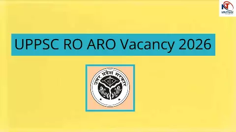 UPPSC RO ARO Vacancy 2026