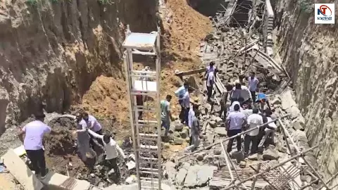 Jaipur Wall Collapse