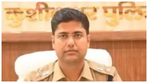 Police Incharge suspended for negligence in night checking and a liar, two lines present