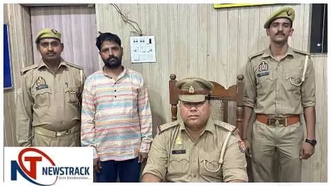 Etah News: एटा शादी समारोह गोलीकांड में 25 हजार का इनामी गिरफ्तार, लाइसेंसी पिस्टल बरामद Etah News: एटा शादी समारोह गोलीकांड में 25 हजार का इनामी गिरफ्तार, लाइसेंसी पिस्टल बरामद