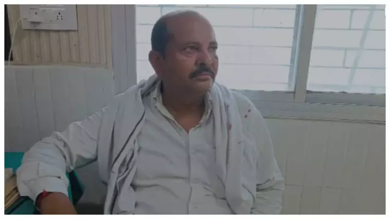 Advocate injured after dispute in Sakaldiha tehsil Advocate injured after dispute in Sakaldiha tehsil