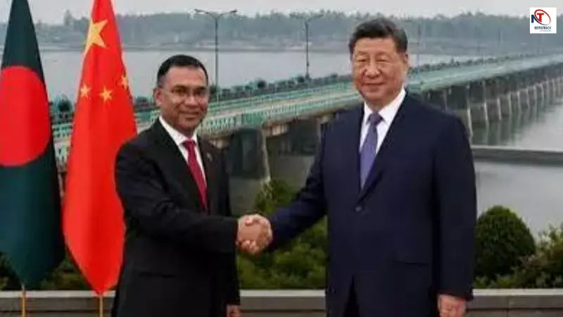 भारत के चिकन नेक के पास चीन की बढ़ती एंट्री! तीस्ता प्रोजेक्ट पर ड्रैगन का बड़ा ऐलान भारत के चिकन नेक के पास चीन की बढ़ती एंट्री! तीस्ता प्रोजेक्ट पर ड्रैगन का बड़ा ऐलान