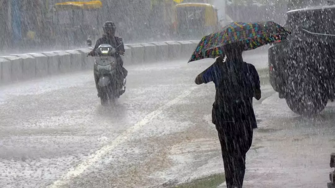 MP Weather Today: मध्य प्रदेश में 50 जिलों में वर्षा का अलर्ट, 2 जुलाई से फिर एक्टिव होगा मानसून MP Weather Today: मध्य प्रदेश में 50 जिलों में वर्षा का अलर्ट, 2 जुलाई से फिर एक्टिव होगा मानसून