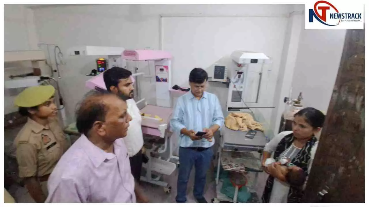 Sonbhadra News: फर्जी अस्पतालों पर प्रशासन का बड़ा एक्शन, दो सील, नवजात मिला, संचालक फरार