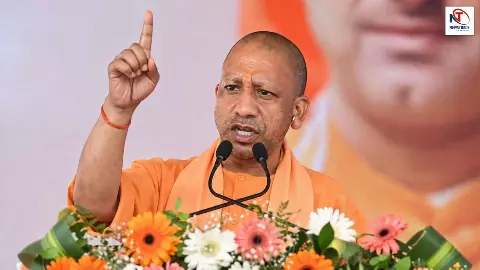 CM Yogi in Rampur CM Yogi in Rampur