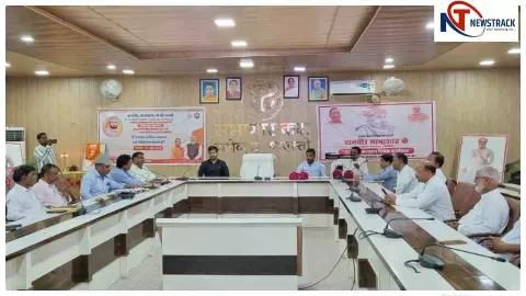 Shravasti News : भामाशाह जयंती पर व्यापारी कल्याण दिवस, 6 करदाता व्यापारियों का सम्मान