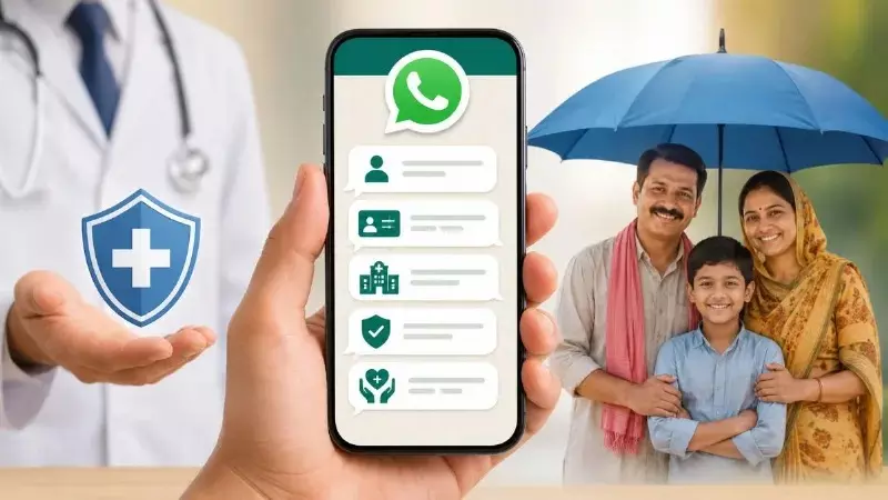 Ayushman Bharat WhatsApp Chatbot Ayushman Bharat WhatsApp Chatbot