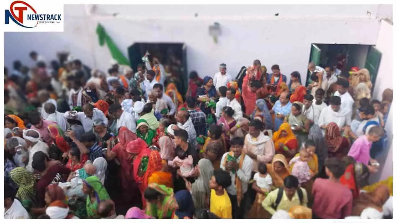 Etah News जलेसर शनि जात को लेकर पुलिस का ट्रैफिक प्लान लागू,भारी वाहनों पर शहर में प्रवेश प्रतिबंधित