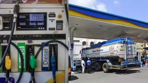 Petrol Diesel Price Cut
