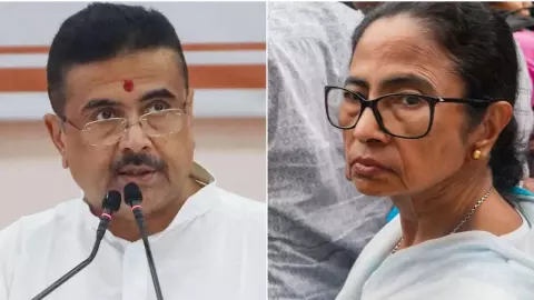 Suvendu Adhikari: शुभेंदु करेंगे TMC के तीनों गुटों का द एंड! अब सरकार के निशाने पर दीदी के सिपहसालार, ऐसे कस रहा शिकंजा Suvendu Adhikari: शुभेंदु करेंगे TMC के तीनों गुटों का द एंड! अब सरकार के निशाने पर दीदी के सिपहसालार, ऐसे कस रहा शिकंजा