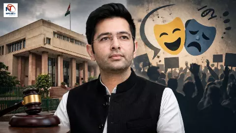 Raghav Chadha Video Raghav Chadha Video