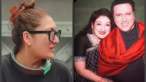Sunita Ahuja Video: गोविंदा की पत्नी सुनीता का बड़ा खुलासा: शादी में मिला धोखा, देखें Sunita Ahuja Video: गोविंदा की पत्नी सुनीता का बड़ा खुलासा: शादी में मिला धोखा, देखें
