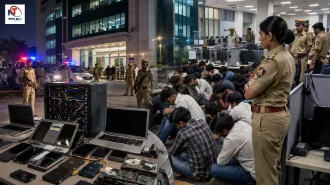 Lucknow Fake Call Centre