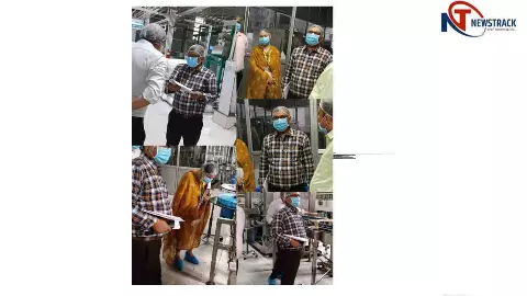 रायबरेली में खाद्य सुरक्षा विभाग की सघन जांच, दो प्रतिष्ठानों में मिली अनियमितताएं, एक यूनिट बंद रायबरेली में खाद्य सुरक्षा विभाग की सघन जांच, दो प्रतिष्ठानों में मिली अनियमितताएं, एक यूनिट बंद