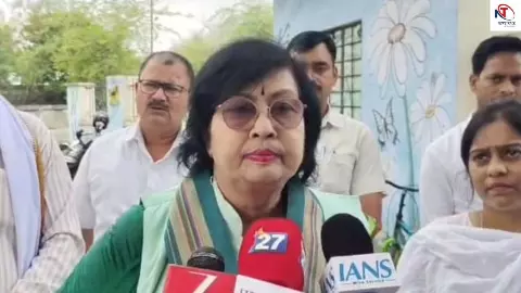 Kanpur News: मंदिर का पैसा लेने वाला महापापी अगले जन्म में कुत्ता बनता है: मंत्री प्रतिभा शुक्ला Kanpur News: मंदिर का पैसा लेने वाला महापापी अगले जन्म में कुत्ता बनता है: मंत्री प्रतिभा शुक्ला