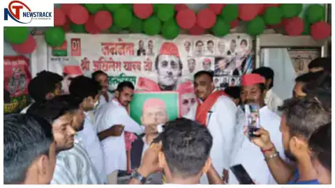 Shravasti News: अखिलेश का जन्मदिन बना जन-अभियान, बूथ स्तर पर दिखी 2027 की तैयारी