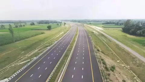 Kanpur Kabrai Greenfield Highway Kanpur Kabrai Greenfield Highway