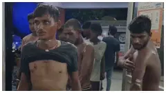 Aligarh News: धनीपुर मंडी में नशे में युवक ने मजदूरों पर फेंका खौलता तेल, 6 से अधिक झुलसे Aligarh News: धनीपुर मंडी में नशे में युवक ने मजदूरों पर फेंका खौलता तेल, 6 से अधिक झुलसे
