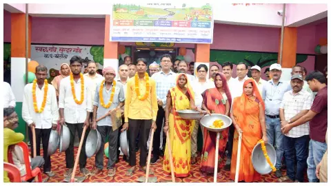 Developed Bharat Ji-Ram-Ji Mission inaugurated by DM Developed Bharat Ji-Ram-Ji Mission inaugurated by DM
