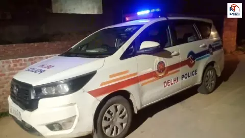 CRPF Jawan Gunshot