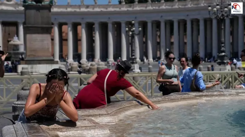 Europe Heatwave 2026: यूरोप में हीटवेव बनी जानलेवा, 1000 से अधिक लोगों की गई जान, WHO ने जताई चिंता Europe Heatwave 2026: यूरोप में हीटवेव बनी जानलेवा, 1000 से अधिक लोगों की गई जान, WHO ने जताई चिंता
