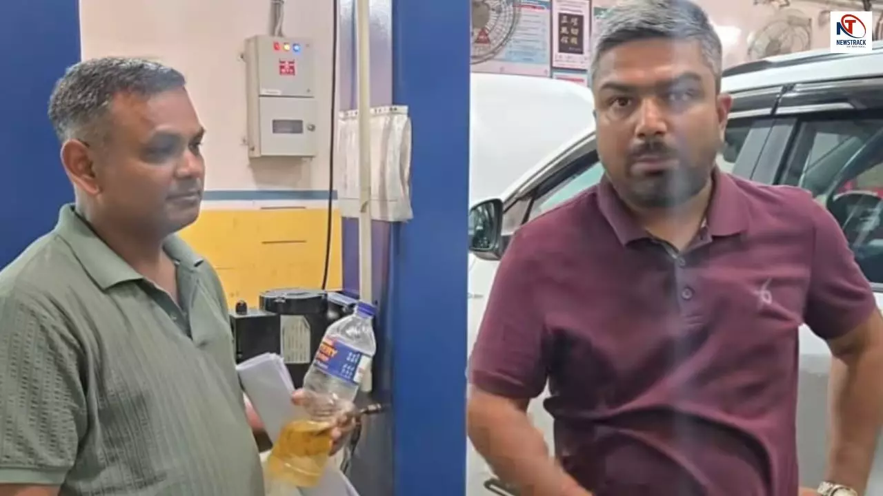 E20 पेट्रोल से खराब हुई 40 लाख की कार? मनीष कश्यप ने नितिन गडकरी पर लगाए गंभीर आरोप E20 पेट्रोल से खराब हुई 40 लाख की कार? मनीष कश्यप ने नितिन गडकरी पर लगाए गंभीर आरोप