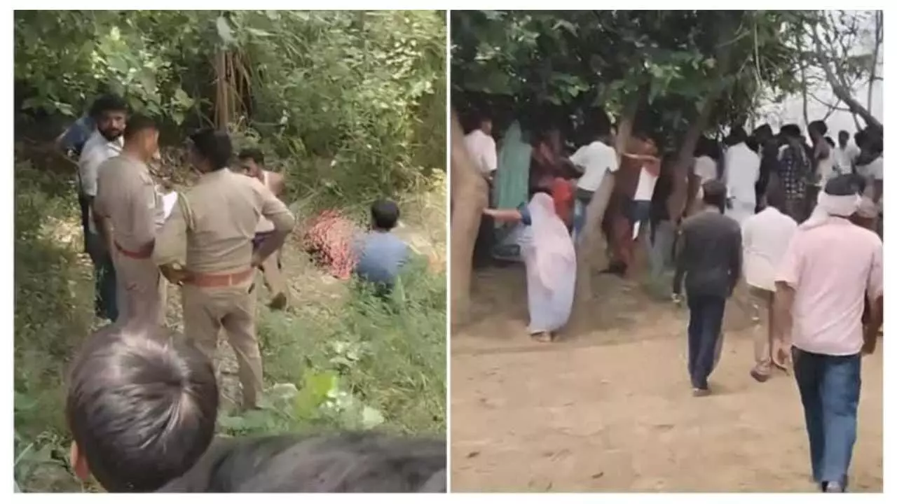 Body of 17-year-old girl found in pond in Madhavpur Chakta