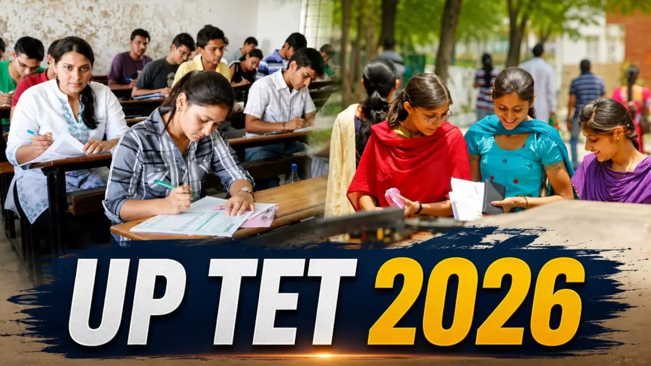 UPTET Exam 2026 UPTET Exam 2026