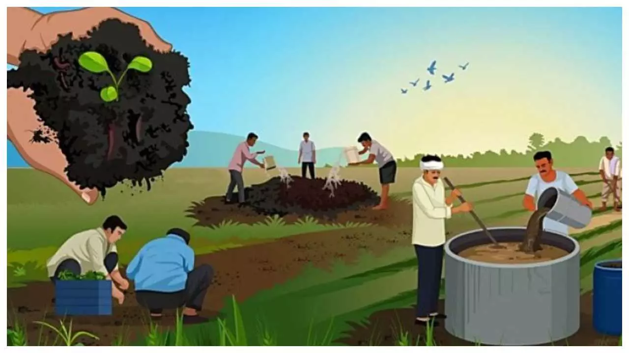 Bio Input Resource Center to Promote Natural Farming, National Missions Big Initiative Bio Input Resource Center to Promote Natural Farming, National Missions Big Initiative