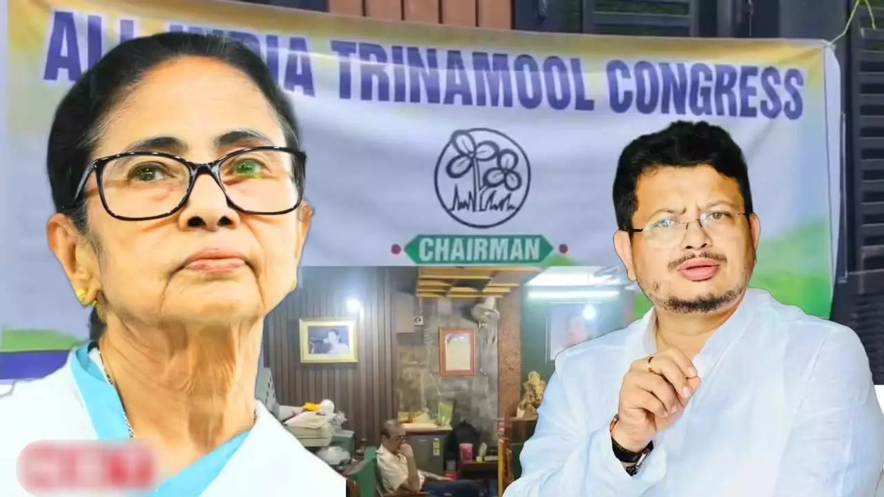 TMC Office Dispute: ऋतब्रत गुट का TMC दफ्तर पर कब्जा, ममता दीदी को बनाया सलाहकार, ये दिग्गज बने नए बॉस TMC Office Dispute: ऋतब्रत गुट का TMC दफ्तर पर कब्जा, ममता दीदी को बनाया सलाहकार, ये दिग्गज बने नए बॉस