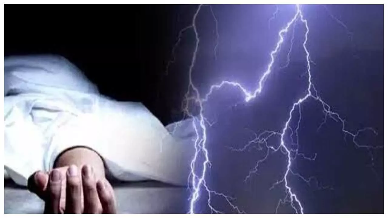 Youth killed, teenager injured in lightning strike Youth killed, teenager injured in lightning strike