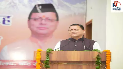 CM Pushkar Singh Dhami CM Pushkar Singh Dhami