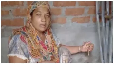 Water supply stopped while going to DM, disabled woman accused of threatening Water supply stopped while going to DM, disabled woman accused of threatening