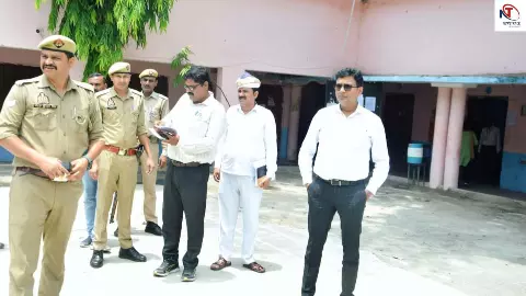 Lakhimpur News: सख्त पहरे में संपन्न हुई यूपी-टीईटी परीक्षा-2026, 11,316 अभ्यर्थियों ने दी परीक्षा Lakhimpur News: सख्त पहरे में संपन्न हुई यूपी-टीईटी परीक्षा-2026, 11,316 अभ्यर्थियों ने दी परीक्षा
