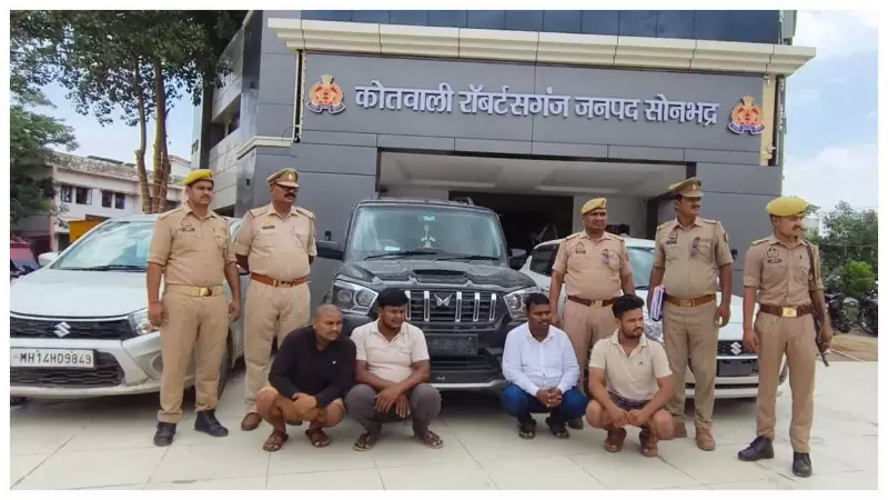 Police action on mining mafia, 8 arrests, 3 vehicle seizures in gangster act Police action on mining mafia, 8 arrests, 3 vehicle seizures in gangster act