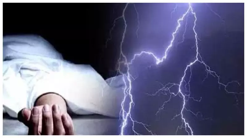 Youth killed, teenager injured in lightning strike Youth killed, teenager injured in lightning strike