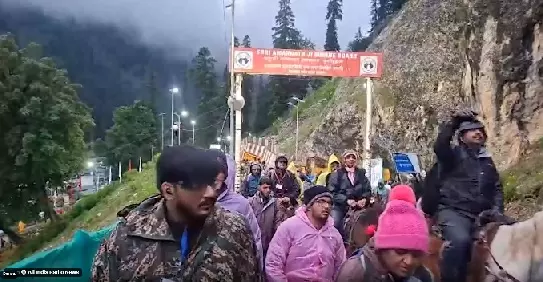 amarnath yatra second day amarnath yatra second day