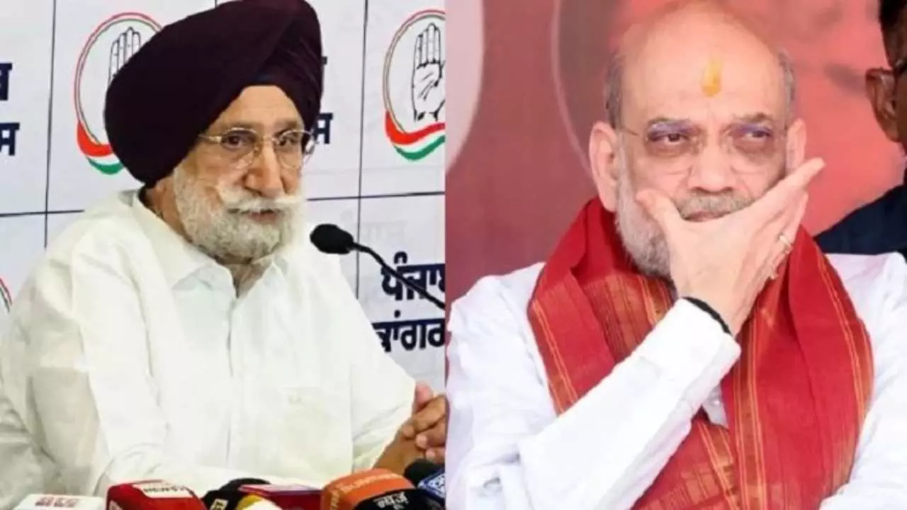 Punjab Congress में बड़ी दरार! अमित शाह से मिले रंधावा, दिल्ली से चंडीगढ़ तक हड़कंप Punjab Congress में बड़ी दरार! अमित शाह से मिले रंधावा, दिल्ली से चंडीगढ़ तक हड़कंप