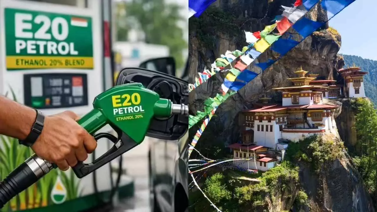 भारत के E20 Petrol को भूटान ने क्यों किया रिजेक्ट? पड़ोसी देश को इस बात का सता रहा डर भारत के E20 Petrol को भूटान ने क्यों किया रिजेक्ट? पड़ोसी देश को इस बात का सता रहा डर