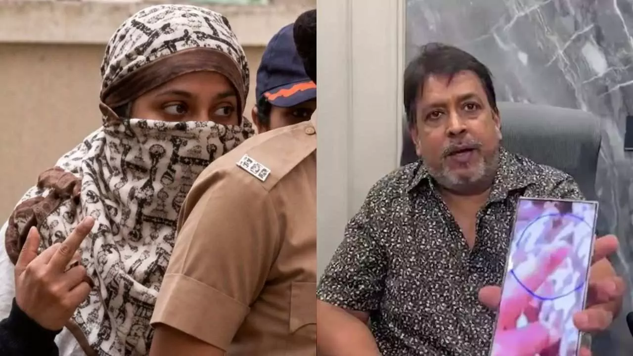 Siya Goyal की मिडिल फिंगर पर बवाल! बेटी के बचाव में उतरे पिता, एक बयान से बदल दी पूरी तस्वीर Siya Goyal की मिडिल फिंगर पर बवाल! बेटी के बचाव में उतरे पिता, एक बयान से बदल दी पूरी तस्वीर