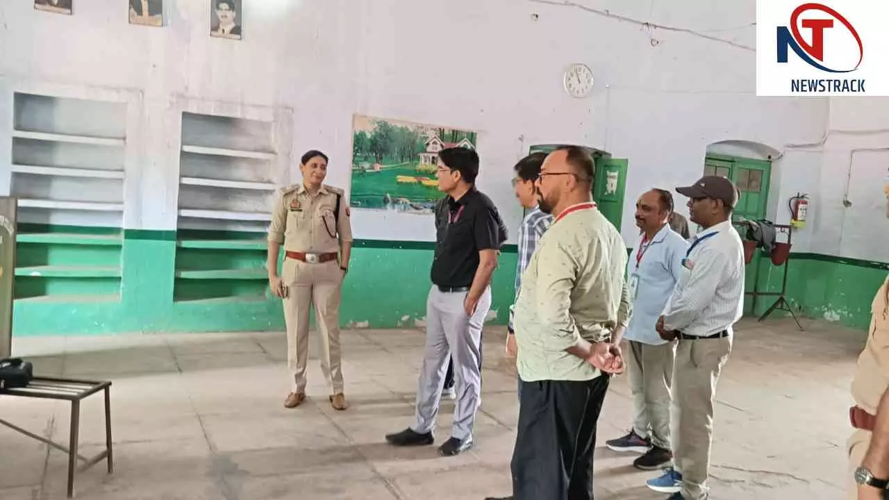 Jhansi News: यूपीटीईटी 2026 शांतिपूर्ण संपन्न, तीन दिनों में 26,183 अभ्यर्थी हुए शामिल Jhansi News: यूपीटीईटी 2026 शांतिपूर्ण संपन्न, तीन दिनों में 26,183 अभ्यर्थी हुए शामिल