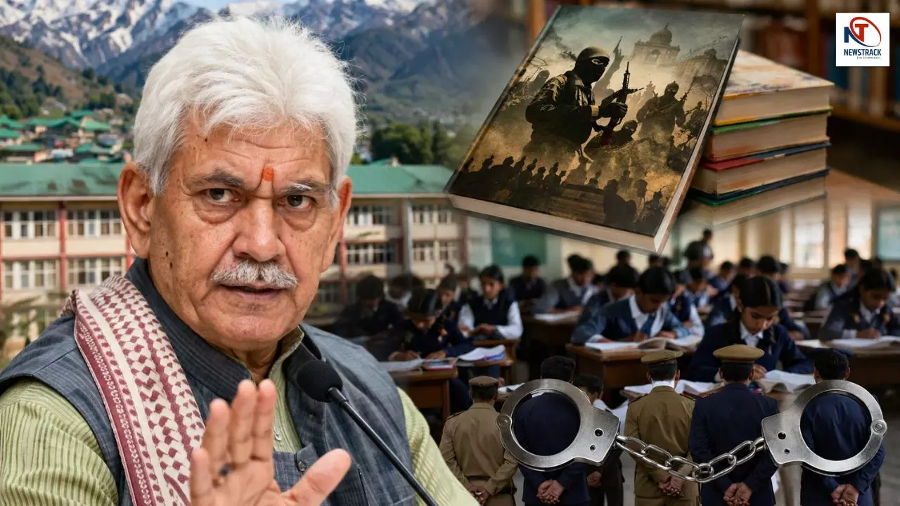 J&K Book Controversy