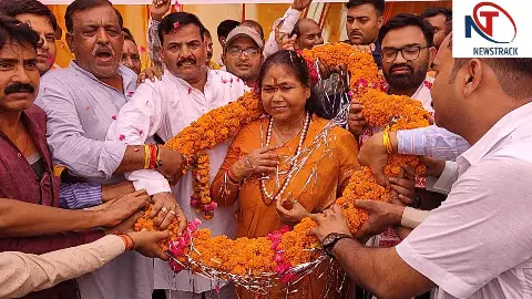 Mahoba: महोबा में साध्वी निरंजन ज्योति का तुलादान; कहा- राम मंदिर मामले में दोषी बख्शे नहीं जाएंगे