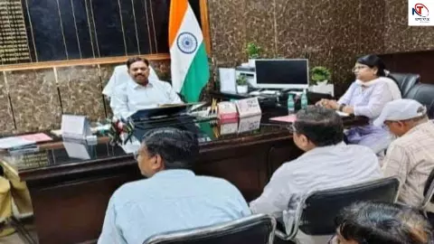 Mainpuri: 12 जुलाई से पहले वृक्षारोपण अभियान की तैयारियां पूरी होंगी, हर पौधे की होगी जियो टैगिंग Mainpuri: 12 जुलाई से पहले वृक्षारोपण अभियान की तैयारियां पूरी होंगी, हर पौधे की होगी जियो टैगिंग