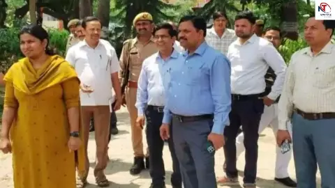 Mainpuri News: डीएम ने सामूहिक विवाह समारोह की तैयारियों का लिया जायजा Mainpuri News: डीएम ने सामूहिक विवाह समारोह की तैयारियों का लिया जायजा