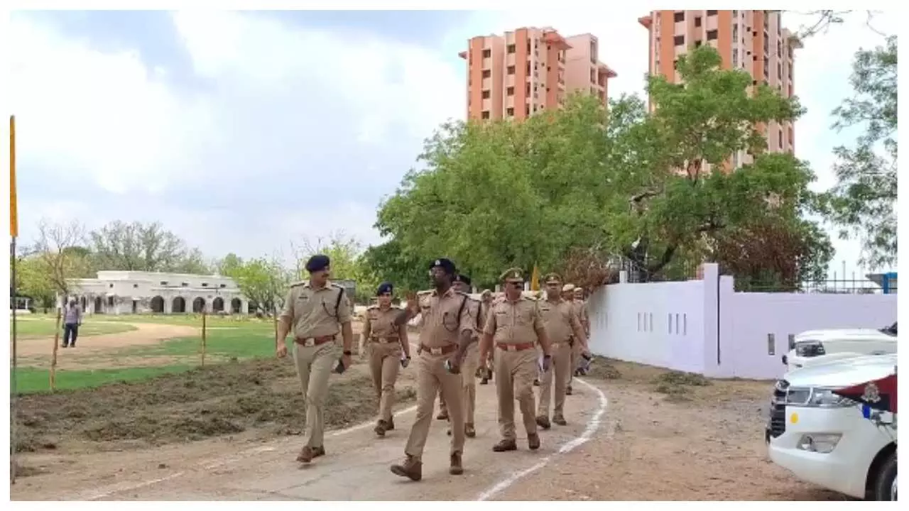 Intenses preparations for CM’s possible visit, ADG inspects security arrangements