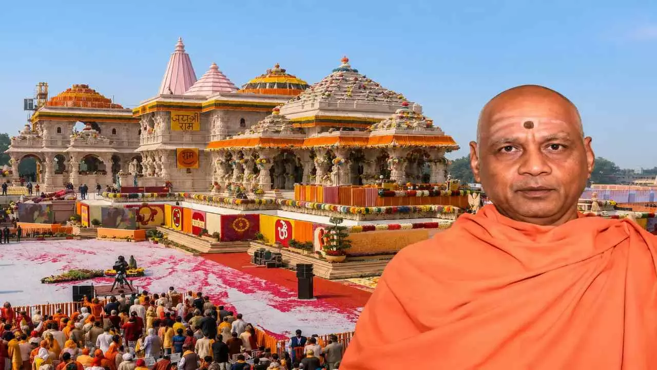 पहली बार राम मंदिर ट्रस्ट के कोषाध्यक्ष ने तोड़ी चुप्पी, खुला खत लिखकर खोली व्यवस्था की पोल, बोले- दोषी कोई भी हो... पहली बार राम मंदिर ट्रस्ट के कोषाध्यक्ष ने तोड़ी चुप्पी, खुला खत लिखकर खोली व्यवस्था की पोल, बोले- दोषी कोई भी हो...