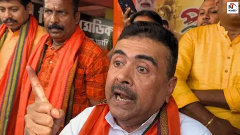 बंगाल में राशन-पैसा बंद! सरकारी स्कूल न भेजने और दो शादी करने वालों पर सुवेंदु सरकार का बड़ा एक्शन बंगाल में राशन-पैसा बंद! सरकारी स्कूल न भेजने और दो शादी करने वालों पर सुवेंदु सरकार का बड़ा एक्शन
